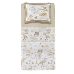 Jogo de Cama Solteiro Infantil Rex 200 Fios Karsten - 2