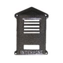 Ver imagem 1 de Protetor Interfone Caixa Alumínio FundidoN01 Prata Craqueado