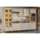 Ver imagem 1 de Kit Modulado 6 Peças 13 Portas Bless CZ672 Off Linea