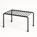 Ver imagem 1 de 3 Organizadores de Armário Aramados 22cm Metal em Preto