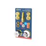 Kit Completo Reparos P/Registros 13 em 1 C/Acabamento C-50 - 1