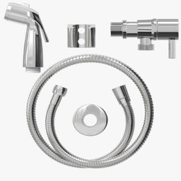 Ducha Higiênica Luxo Cromada 1,2 m Censi - 1 Ducha Higiênica Luxo Cromada 1,2 m Censi - 1