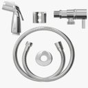 Ver imagem 1 de Ducha Higiênica Luxo Cromada 1,2 m Censi