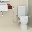 Ver imagem 2 de Ducha Higiênica Luxo Cromada 1,2 m Censi