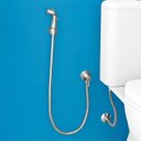 Ver imagem 3 de Ducha Gatilho Cromado P/Ducha Higienica Luxo com Suporte Censi