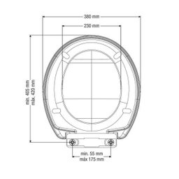 Assento Sanitário Convencional Branco Censi - 2