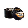 25 Fitas Isolante de Pvc Antichamas 20m Preta Foxlux - 1