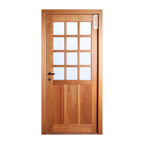 Kit Porta Veneza sem Vidro Tauari Mapaf:215x66,5 Dir
