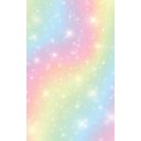 Ver imagem 4 de Cortina Tecido Oxford Quarto Infantil Tie Dye Candy Estrelas - 140x220cm