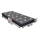 Ver imagem 4 de Cama Solteiro Nina com Auxiliar e 2 Colchões Solteiro D20 Cor Branco