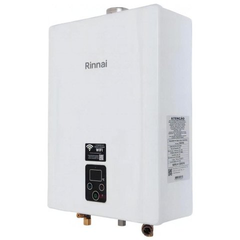 Aquecedor de Água À Gás Rinnai 21 Litros E21 Feh - Gn