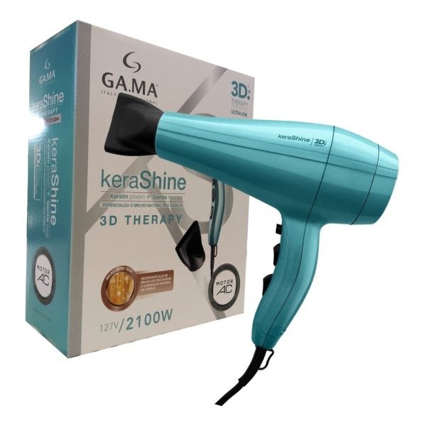 Secador GA.MA Italy Keration 3D Pro 220V