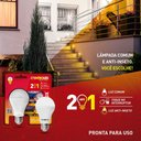 Ver imagem 2 de Lâmpada LED Ourolux Controled 2 Steps Anti-inseto 9W 2700K