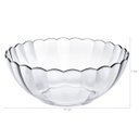 Ver imagem 3 de Tigela Redonda Pequena 1 Litro Bowl De Vidro Bella Marinex