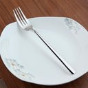 Ver imagem 4 de Kit 6 Garfos Aço Inox Talher Mesa Cozinha Buffet Restaurante
