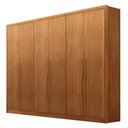 Ver imagem 1 de Guarda Roupa Casal Livorno 6 Portas 8 Gavetas Cinamomo - Novo Horizonte