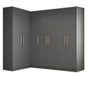 Ver imagem 2 de Guarda-roupa Modulação 7 Portas Canto Paris