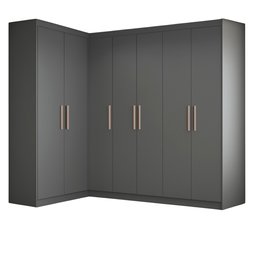 Guarda-roupa Modulação 7 Portas Canto Paris - 2