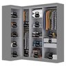 Guarda-roupa Modulação 7 Portas Canto Paris - 6