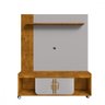 Estante Home Teacher para Tv até 65 Polegadas Maragogi Naturalle Off White Bechara - 4