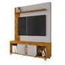 Estante Home Teacher para Tv até 65 Polegadas Maragogi Naturalle Off White Bechara - 3