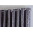 Ver imagem 2 de Cortina Jacquard Luxo em Tecido Semi Blackout Sala 2,00x1,30:grafitte