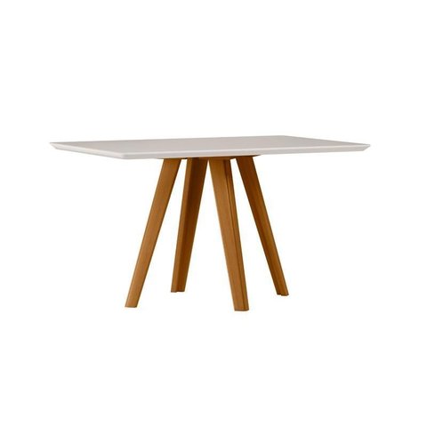 Mesa Jantar Mariah 135x90 Ype/off White - Nc