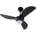 Ver imagem 3 de Ventilador de Teto Ventisol Mistral 3 Pás Preto Bivolt