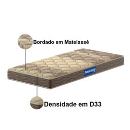 Colchão Solteiro Probel D33 88x188x14 Guarda Costas - 3