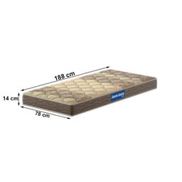 Colchão Solteiro Probel D33 88x188x14 Guarda Costas - 2