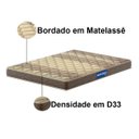 Ver imagem 3 de Colchão Casal Probel D33 138x188x14 Guarda Costas