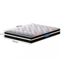 Colchão Queen Probel Quenn Pró Middle Pillow Euro 158x198x24 Guarda Costas - 2
