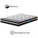 Ver imagem 3 de Colchão Queen Probel Quenn Pró Middle Pillow Euro 158x198x24 Guarda Costas