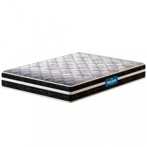 Colchão Queen Probel Quenn Pró Middle Pillow Euro 158x198x24 Guarda Costas