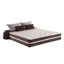 Ver imagem 2 de Cama Box Casal + Colchão de Molas - Anjos - Classic Superlastic - 138x188x57 Cm Marrom