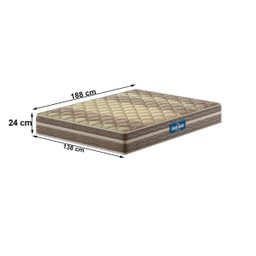 Colchão Queen Probel Pró Intense Pillow Euro 158x198x24 Guarda Costas - 2