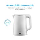 Ver imagem 4 de Chaleira Elétrica Elgin Slim 1200W 1,8L Branco 110V