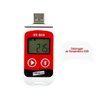 Datalogger Temperatura Armazenamento De 32000 Dados Medição °C °F Usb Windows Ht-810 Com Certificado - 4