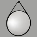 Ver imagem 2 de Pino Suporte Espelho Adnet Parede Aço 3cm Preto