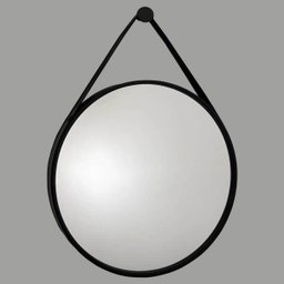 Pino Suporte Espelho Adnet Parede Aço 3cm Preto - 2