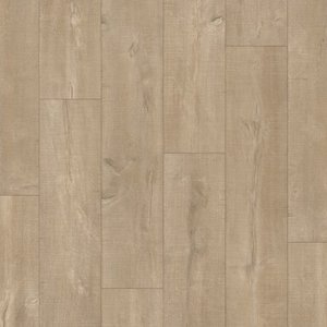 Piso Laminado Quick Step Eligna Wide 2,06 M² Carvalho Claro Serrado