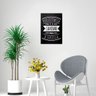 Quadro Decorativo Frase Motivacional Persistencia 20x28 - 1