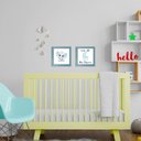 Ver imagem 3 de Kit 2 Quadro Infantil Elefante Menino 2