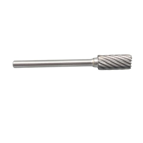 Lima/Fresa MD Cilíndrica Corte Simples - Ø12x25x65mm haste 6mm