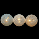 Ver imagem 2 de Cordão de Luz Candy Blue Fio de Luz 20 Leds Ninis Pilhas