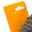 Ver imagem 3 de Jogo de Brocas Aço Rápido 13 Peças 1,5mm a 6,5mm para Metais com Estojo Plástico Kala