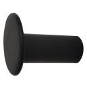 Ver imagem 5 de Pino Suporte para Espelho Adnet Pendurador de Casaco de Parede Aço Carbono 4cm Preto