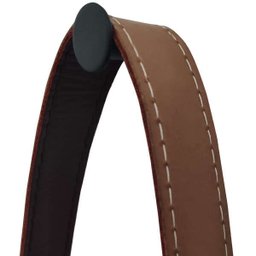 Pino Suporte para Espelho Adnet Pendurador de Casaco de Parede Aço Carbono 4cm Preto - 7