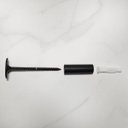 Ver imagem 4 de Pino Suporte para Espelho Adnet Pendurador de Casaco de Parede Aço Carbono 4cm Preto