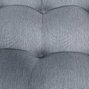 Ver imagem 3 de Poltrona Costela com Puff Costela - Linho Cinza - Moveis Roperi